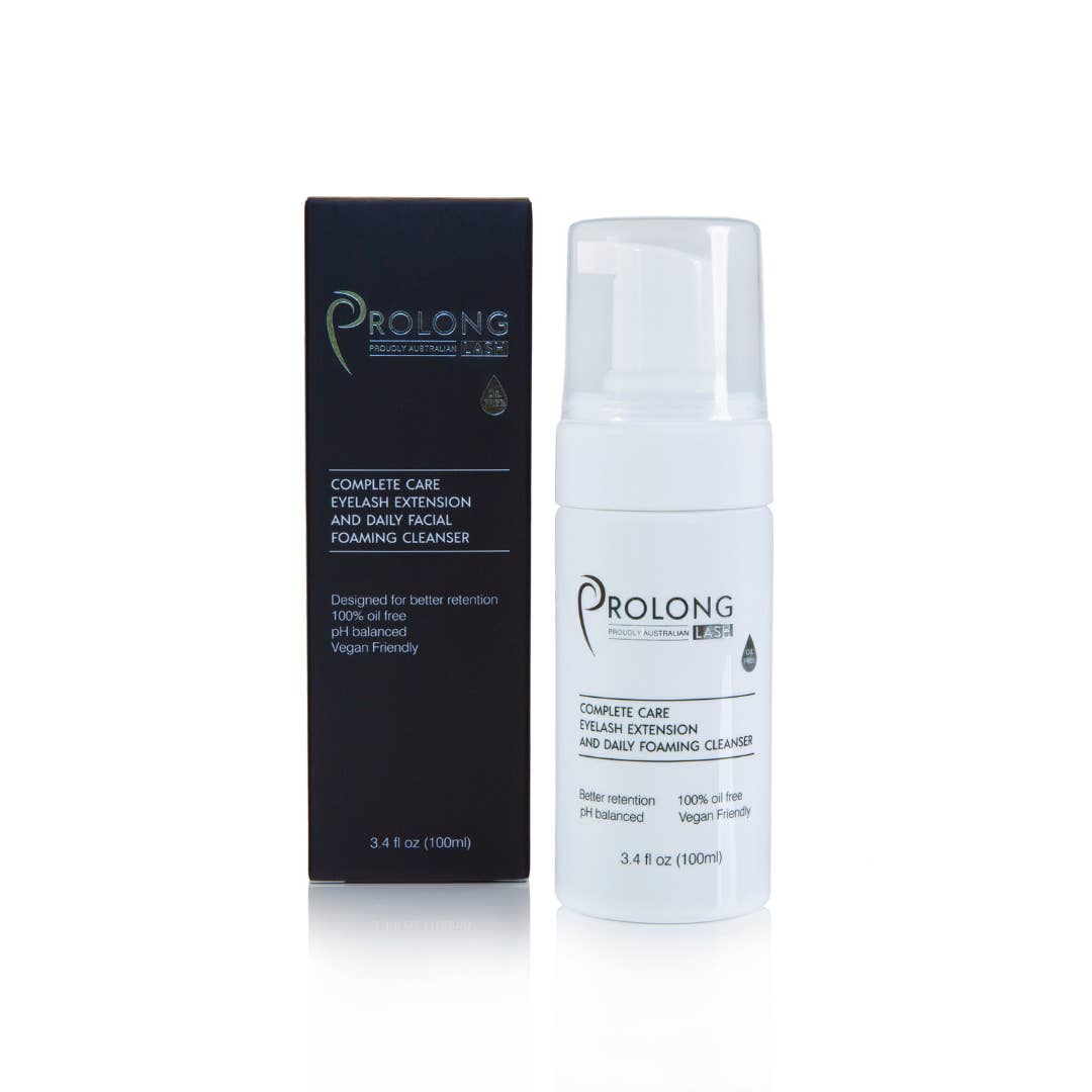 Prolong Lash Cleanser & Brush