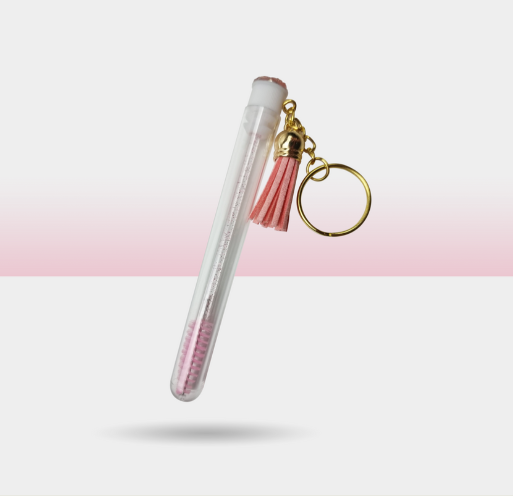 Travel Lash Wand Keyring