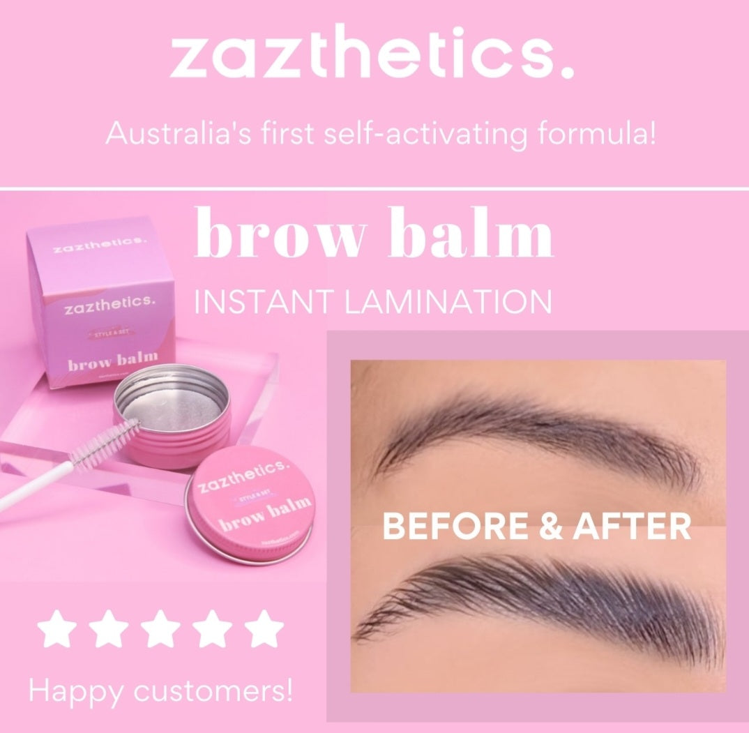 Zazthetics Brow Balm